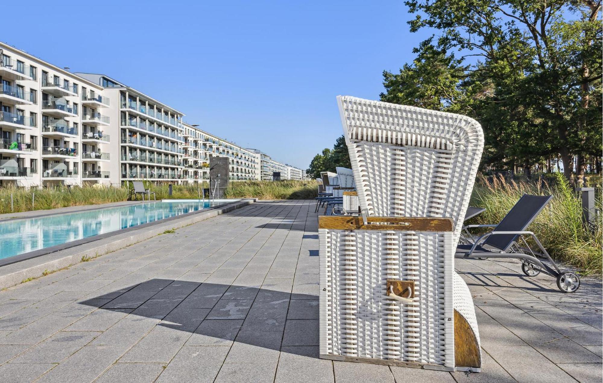Avida Loft Lägenhet Binz Exteriör bild